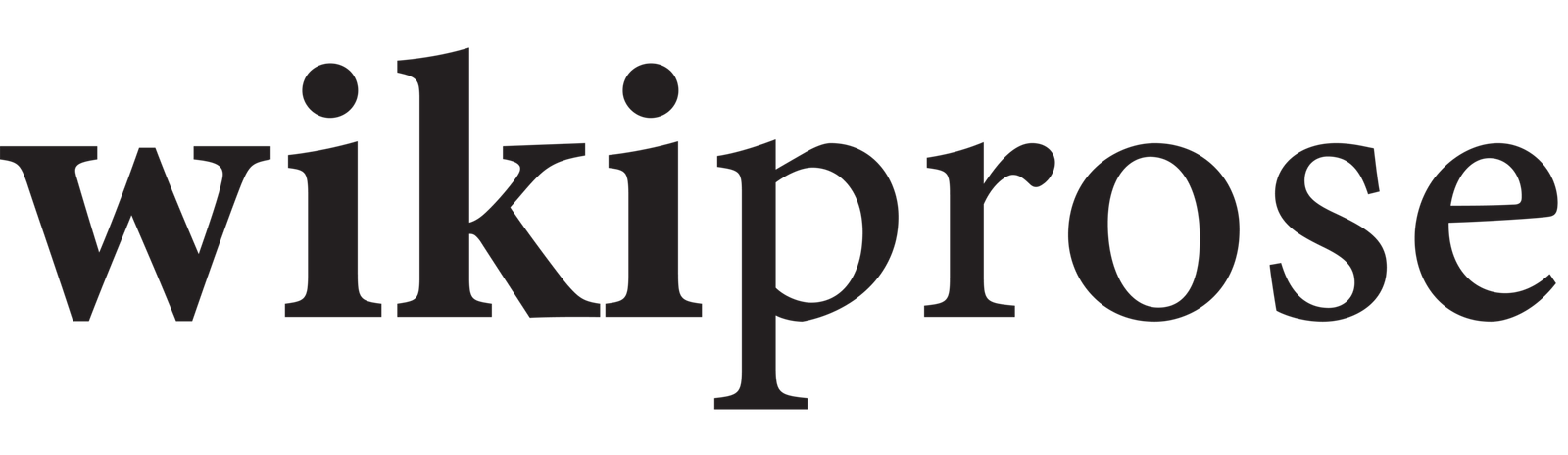 wikiprose